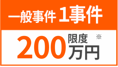 一般事件 限度100万円